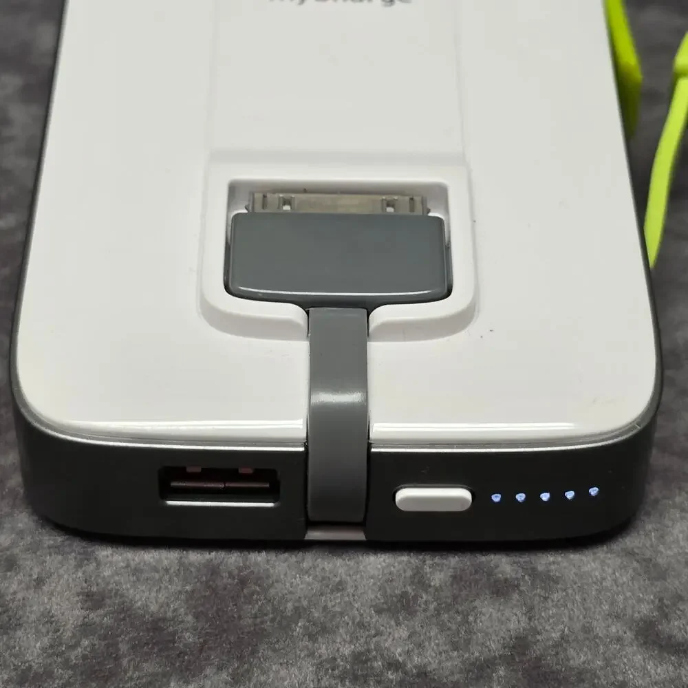 myCharge RFAM-0165 Portable Charger 3000 mAh Rechargeable Power Bank Electronics